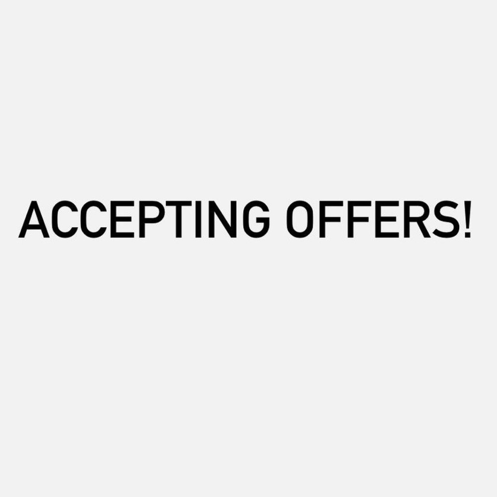 Everything must go!